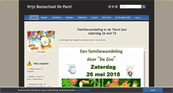 Desktop Screenshot of deparel.eu